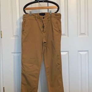American Eagle Original Straight Khaki Pants